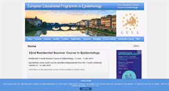 Desktop Screenshot of eepe.org