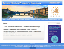 Tablet Screenshot of eepe.org